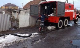 В Украине, в результате таяния снега, затоплены 168 населенных пунктов