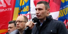 Патриотический спич Виталия Кличко (ВИДЕО)