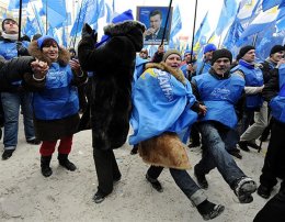 У провластной политической силы падает народная поддержка