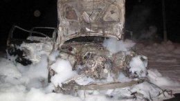 В Киеве взорвался автомобиль (ФОТО)