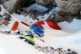 Кладбище погибших на Эвересте (ФОТО)