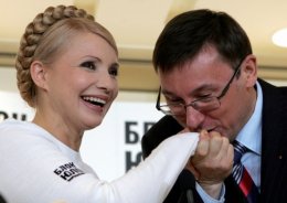 Тимошенко хочет встретиться с Луценко