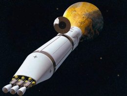 Человек не сможет летать дальше орбиты Марса