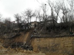 Где в Киеве наиболее высок риск возникновения оползней (ФОТО)