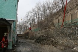 Где в Киеве наиболее высок риск возникновения оползней (ФОТО)