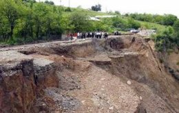 Где в Киеве наиболее высок риск возникновения оползней (ФОТО)