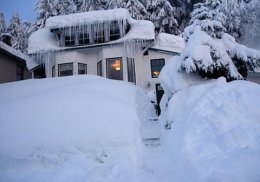 Украине грозит малый или большой ледниковый период