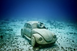 Удивительный музей под водой (ФОТО)