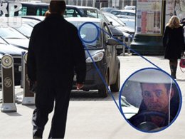 Российский актер пытался задавить журналиста (ВИДЕО)