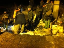 Под Киевом прорвало Бортническую дамбу с нечистотами (ФОТО)