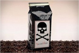 «Предсмертное желание» - этот кофе поднимет даже мертвого (ФОТО)