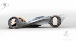 Какими станут гоночные автомобили к 2025 году (ФОТО)