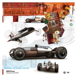 Какими станут гоночные автомобили к 2025 году (ФОТО)