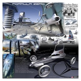 Какими станут гоночные автомобили к 2025 году (ФОТО)