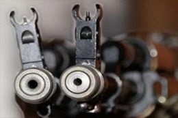 В центре Киева неизвестные стреляли из автоматов