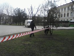 Харьковские власти подготовились к приезду оппозиции (ФОТО)