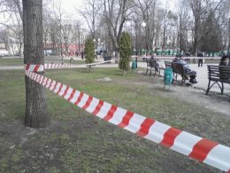 Харьковские власти подготовились к приезду оппозиции (ФОТО)