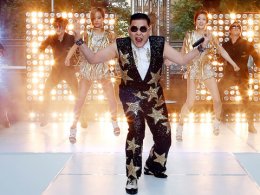 Рэпер Psy бьет рекорды с новым хитом (ВИДЕО)
