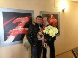 Анастасии Волочковой написала жена ее бойфренда (ФОТО)