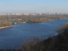 Прорыв дюкеров, проложенных по дну Днепра, грозит экологической катастрофой