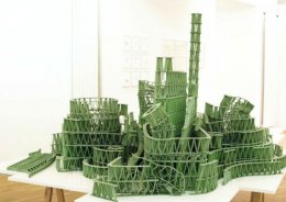 Уникальная скульптура из жевательной резинки (ФОТО)