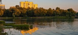 Жителям Подола вернули Синее озеро (ФОТО)