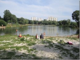 Жителям Подола вернули Синее озеро (ФОТО)