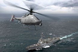 Американцы создали беспилотный вертолет