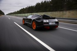 Bugatti Veyron 16.4 Grand Sport Vitesse стал самым быстрым родстером в мире (ФОТО)