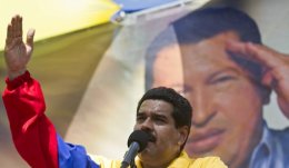 На выборах в Венесуэле победил Николас Мадуро (ВИДЕО)