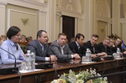 Ударовцы встретились с делегацией парламента Финляндии