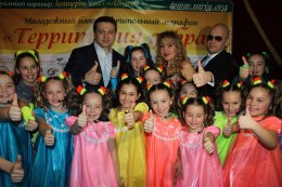 Тимофей Нагорный помог талантливым детям (ФОТО+ВИДЕО)
