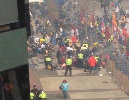 Теракт на Бостонском марафоне в США (ФОТО+ВИДЕО)
