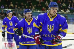 Сборная Украины по хоккею разгромила Эстонию