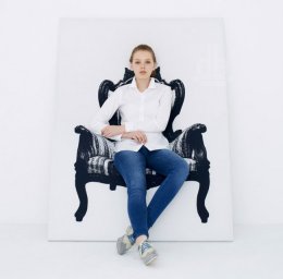 Когда мебель нарисована на холсте (ФОТО)