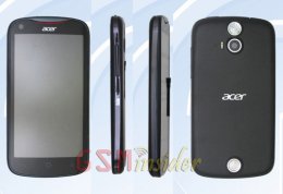 Acer готовит четырехъядерный смартфон