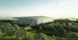 Во Франции построят солнечный стадион (ВИДЕО)