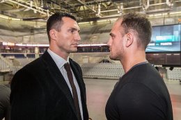Владимир Кличко о предстоящем бое с непобедимым Пьянетой