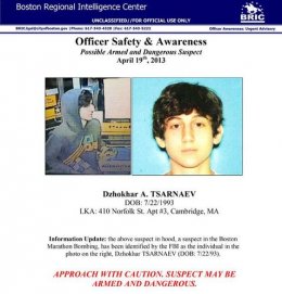 ФБР подозревают в совершении теракта в Бостоне двух россиян (ФОТО+ВИДЕО)