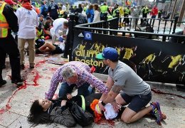 ФБР подозревают в совершении теракта в Бостоне двух россиян (ФОТО+ВИДЕО)