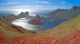 Мощное землетрясение на Курильских островах (ФОТО)