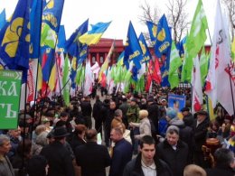 Сегодня в Киеве запланирован митинг с целью подставить оппозицию