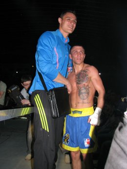 "Украинские атаманы" вырвались в финал WSB (ФОТО+ВИДЕО)