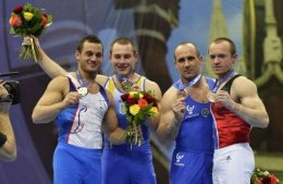 Украинец Игорь Радивилов завоевал золотую медаль на Чемпионате Европы