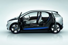 BMW готовится представить первый в своём роде электромобиль (ФОТО+ВИДЕО)