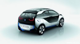 BMW готовится представить первый в своём роде электромобиль (ФОТО+ВИДЕО)