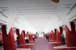 Министр Александр Клименко пообещал достроить станцию метро «Победа» в Харькове (ФОТО)
