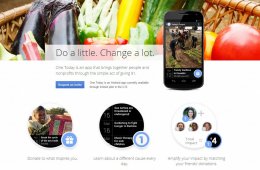 Google собирает по доллару на "микродобро"