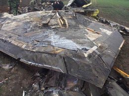 В Иране рухнул американский истребитель F-5