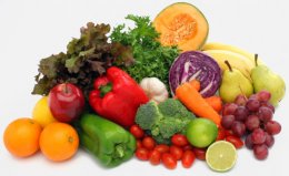 Яркие фрукты и овощи влияют на кожу